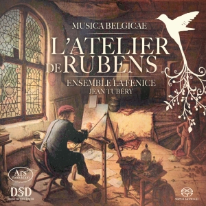 Kempis/Bull/Van Eyck/Non Papa/Van W - L´Atelier De Rubens ryhmässä Musiikki / SACD / Klassiskt @ Bengans Skivbutik AB (5559843)