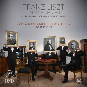 Liszt/Rossini/Verdi/Cornelius/Berli - Franz Liszt Und Seine Zeit ryhmässä Musiikki / SACD / Klassiskt @ Bengans Skivbutik AB (5559847)