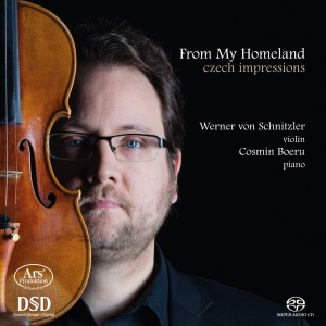 A. Dvorak/J. Suk/L. Janacek/B. Mart - From My Homeland - Works By Violin ryhmässä Musiikki / SACD / Klassiskt @ Bengans Skivbutik AB (5559850)