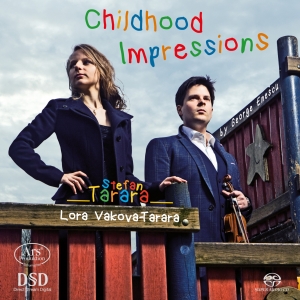 George Enescu - George Enescu - Childhood Impressio ryhmässä Musiikki / SACD / Klassiskt @ Bengans Skivbutik AB (5559853)