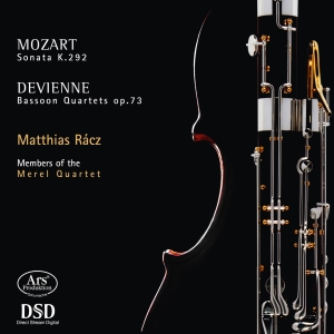 W. A. Mozart/F. Devienne - Mozart: Sonata In B Major For Basso ryhmässä Musiikki / SACD / Klassiskt @ Bengans Skivbutik AB (5559859)