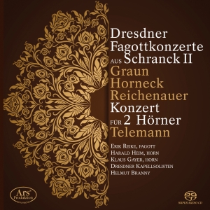 Graun/Reichenauer/Telemann/Horneck - Bassoon Concertos From Dresden ryhmässä Musiikki / SACD / Klassiskt @ Bengans Skivbutik AB (5559860)