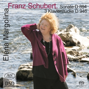 Franz Schubert - Franz Schubert - Piano Sonata No. 1 ryhmässä Musiikki / SACD / Klassiskt @ Bengans Skivbutik AB (5559862)