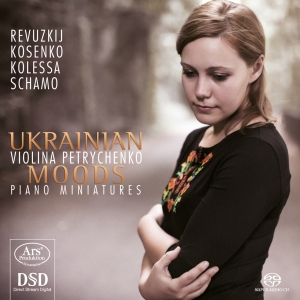 Revuzkij/Kosenko/Kolessa/Schamo - Ukrainian Moods - Piano Miniatures ryhmässä Musiikki / SACD / Klassiskt @ Bengans Skivbutik AB (5559863)