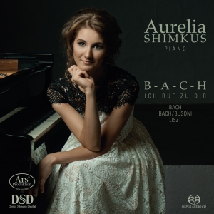 Bach/Liszt/Bach/Busoni - B-A-C-H - Ich Ruf Zu Dir ryhmässä Musiikki / SACD / Klassiskt @ Bengans Skivbutik AB (5559864)