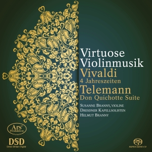 A. Vivaldi/G. Ph. Telemann - Vivaldi: The Four Seasons - Teleman ryhmässä Musiikki / SACD / Klassiskt @ Bengans Skivbutik AB (5559870)