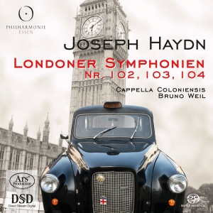 Haydn Joseph - Joseph Haydn - London Symphonies Vo ryhmässä Musiikki / SACD / Klassiskt @ Bengans Skivbutik AB (5559874)