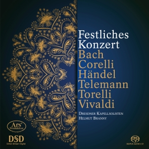 Bach/Corelli/Händel/Telemann/Torell - Festive Concerts ryhmässä Musiikki / SACD / Klassiskt @ Bengans Skivbutik AB (5559883)