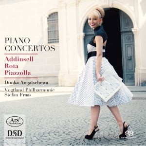 Addinsell/Rota/Piazzolla - Piano Concertos - Works By Addinsel ryhmässä Musiikki / SACD / Klassiskt @ Bengans Skivbutik AB (5559884)