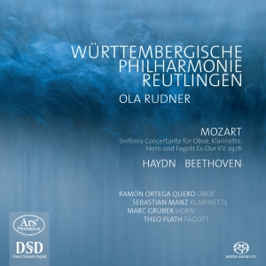 Mozart/Beethoven/Haydn - Mozart: Sinfonia Concertante K 297 ryhmässä Musiikki / SACD / Klassiskt @ Bengans Skivbutik AB (5559885)