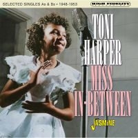 Toni Harper - Miss In-Between - Selected Singles ryhmässä CD / Pop-Rock @ Bengans Skivbutik AB (5559932)