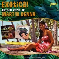 Martin Denny - The Tiki World Of Martin Denny - Ex ryhmässä CD @ Bengans Skivbutik AB (5559936)