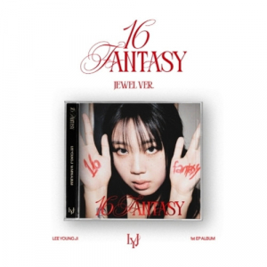 Lee Young Ji - 16 Fantasy (Jewel Ver. ryhmässä ME SUOSITTELEMME / Perjantain julkaisut / Fredag den 9:e augusti @ Bengans Skivbutik AB (5559976)