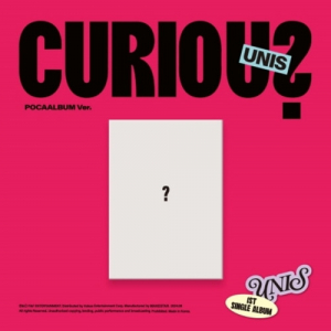 Unis - Curious (Pocaalbum Ver.) ryhmässä ME SUOSITTELEMME / Perjantain julkaisut / Fredag den 16:e augusti @ Bengans Skivbutik AB (5559977)