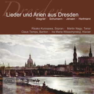 Wagner/Schumann/Jensen/Bizet/Hartma - Lieder And Arias From Dresden - Wor ryhmässä ME SUOSITTELEMME / Joululahjavinkki: CD @ Bengans Skivbutik AB (5560007)