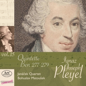 Pleyel Ignaz Joseph - Ignaz Joseph Pleyel - String Quinte ryhmässä CD / Klassiskt @ Bengans Skivbutik AB (5560010)