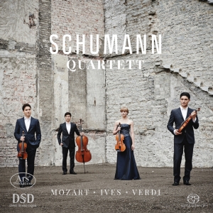 Mozart W. A./Ives/Verdi - Mozart/Ives/Verdi - String Quartets ryhmässä Musiikki / SACD / Klassiskt @ Bengans Skivbutik AB (5560013)