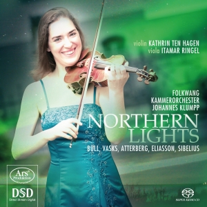 Bull/Vasks/Atterberg/Eliasson/Sibel - Northern Lights - Works By Bull/Vas ryhmässä Musiikki / SACD / Klassiskt @ Bengans Skivbutik AB (5560015)