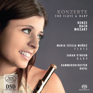 Henze/Bach Cpe/Mozart W.A. - Henze/Bach/Mozart - Concertos For F ryhmässä Musiikki / SACD / Klassiskt @ Bengans Skivbutik AB (5560018)