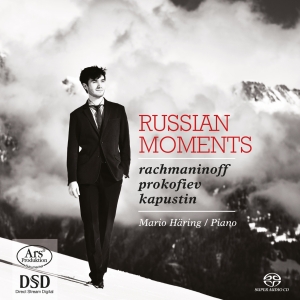 Rachmaninoff/Prokofieff/Kapustin - Russian Moments - Piano Works By Ra ryhmässä Musiikki / SACD / Klassiskt @ Bengans Skivbutik AB (5560022)