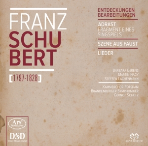 Schubert Franz - Franz Schubert - Fragments, Discove ryhmässä Musiikki / SACD / Klassiskt @ Bengans Skivbutik AB (5560028)