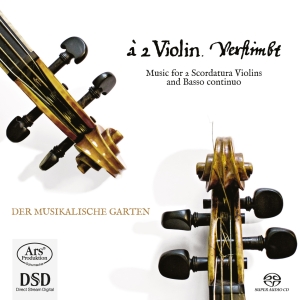 Telemann/Vojta/Schmelzer/Kindermann - A 2 Violin Verstimbt - Music For Vi ryhmässä Musiikki / SACD / Klassiskt @ Bengans Skivbutik AB (5560029)