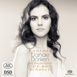 Schumann/Bach Cpe/Schubert - Fantasy - Piano Works By Schumann/B ryhmässä Musiikki / SACD / Klassiskt @ Bengans Skivbutik AB (5560032)