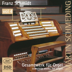 Schmidt Franz - Franz Schmidt - Organ Works Vol. 4 ryhmässä Musiikki / SACD / Klassiskt @ Bengans Skivbutik AB (5560034)