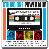 Soul Jazz Records Presents - Studio One Power Mix! ryhmässä ME SUOSITTELEMME / Perjantain julkaisut / Fredag den 18:e oktober 2024 @ Bengans Skivbutik AB (5560092)