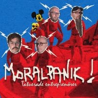 Moralpanik! - Tatuerade Entreprenörer (Vinyl Lp) ryhmässä ME SUOSITTELEMME / Perjantain julkaisut / Perjantai 1 marraskuuta 2024 @ Bengans Skivbutik AB (5560106)