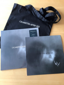 Cigarettes After Sex - X's (Crystal Clear Lp + Totebag Bundle) ryhmässä VINYYLI / Pop-Rock @ Bengans Skivbutik AB (5560119)