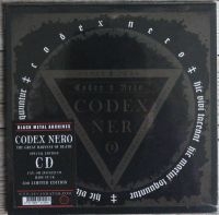 Codex Nero - Great Harvest Of Death The (Digipac ryhmässä ME SUOSITTELEMME / Perjantain julkaisut / Fredag den 30:e augusti 2024 @ Bengans Skivbutik AB (5560170)