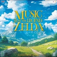 London Music Works - Music From The Legend Of Zelda ryhmässä ME SUOSITTELEMME / Perjantain julkaisut / Fredag den 4:e oktober 2024 @ Bengans Skivbutik AB (5560205)