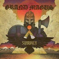 Grand Magus - Sunraven (Gold Vinyl) ryhmässä ME SUOSITTELEMME / Perjantain julkaisut / Fredag den 18:e oktober 2024 @ Bengans Skivbutik AB (5560215)