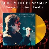 Echo & The Bunnymen - Greatest Hits - Live In London (Yel ryhmässä ME SUOSITTELEMME / Perjantain julkaisut /  @ Bengans Skivbutik AB (5560226)