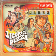 Soundtrack - Licorice Pizza (Red Vinyl) (I) ryhmässä Labels /  @ Bengans Skivbutik AB (5560259)