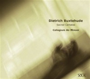 Buxtehude - Sacred Cantatas ryhmässä Externt_Lager / Naxoslager @ Bengans Skivbutik AB (556026)