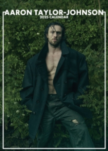 Aaron Taylor-Johnson - 2025 Calendar ryhmässä ME SUOSITTELEMME / Perjantain julkaisut / Fredag den 16:e augusti @ Bengans Skivbutik AB (5560261)