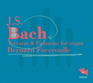 Bach Johann Sebastian - Toccatas & Fantasias ryhmässä Externt_Lager / Naxoslager @ Bengans Skivbutik AB (556027)