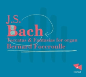 Bach Johann Sebastian - Toccatas & Fantasias ryhmässä CD @ Bengans Skivbutik AB (556027)