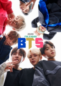 Bts - 2025 Calendar ryhmässä ME SUOSITTELEMME / Perjantain julkaisut / Fredag den 16:e augusti @ Bengans Skivbutik AB (5560272)