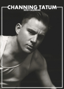 Channing Tatum - 2025 Calendar ryhmässä ME SUOSITTELEMME / Perjantain julkaisut / Fredag den 16:e augusti @ Bengans Skivbutik AB (5560274)