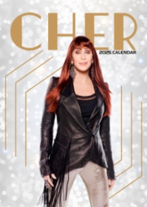 Cher - 2025 Calendar ryhmässä ME SUOSITTELEMME / Perjantain julkaisut / Fredag den 16:e augusti @ Bengans Skivbutik AB (5560275)