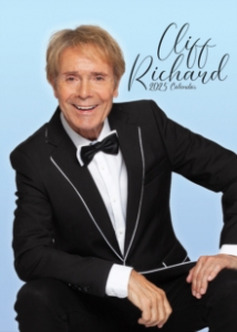 Cliff Richard - 2025 Calendar ryhmässä ME SUOSITTELEMME / Perjantain julkaisut / Fredag den 16:e augusti @ Bengans Skivbutik AB (5560277)