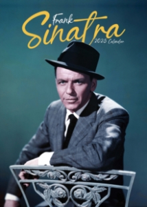 Frank Sinatra - 2025 Calendar ryhmässä ME SUOSITTELEMME / Perjantain julkaisut / Fredag den 16:e augusti @ Bengans Skivbutik AB (5560282)