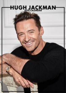 Hugh Jackman - 2025 Calendar ryhmässä ME SUOSITTELEMME / Perjantain julkaisut / Fredag den 16:e augusti @ Bengans Skivbutik AB (5560289)