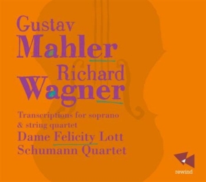 Mahler / Wagner - Transcriptions For Soprano & String ryhmässä Externt_Lager / Naxoslager @ Bengans Skivbutik AB (556029)