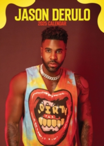 Jason Derulo - 2025 Calendar ryhmässä ME SUOSITTELEMME / Perjantain julkaisut / Fredag den 16:e augusti @ Bengans Skivbutik AB (5560292)