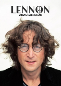 John Lennon - 2025 Calendar ryhmässä ME SUOSITTELEMME / Perjantain julkaisut / Fredag den 16:e augusti @ Bengans Skivbutik AB (5560295)