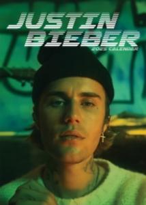 Justin Bieber - 2025 Calendar ryhmässä ME SUOSITTELEMME / Perjantain julkaisut / Fredag den 16:e augusti @ Bengans Skivbutik AB (5560296)